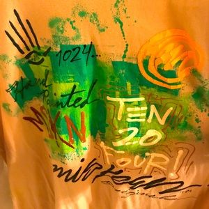 TEN 20 FOUR Miskeen original hand painted
